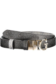 CINTO COM LOGÓTIPO GUESS JEANS MULHER AZUL CLARO