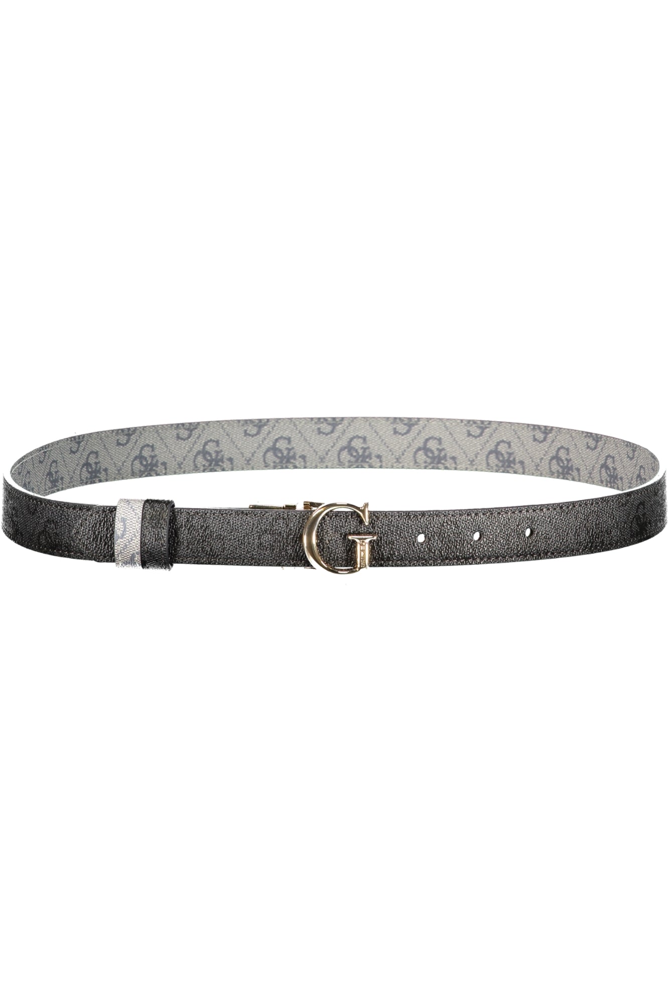 CINTO COM LOGÓTIPO GUESS JEANS MULHER AZUL CLARO