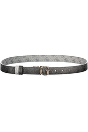 CINTO COM LOGÓTIPO GUESS JEANS MULHER AZUL CLARO