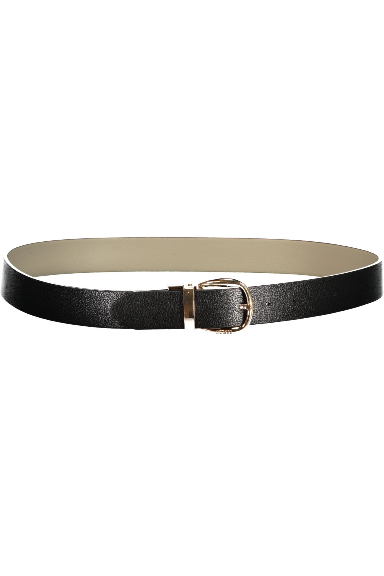 CINTO COM LOGÓTIPO GUESS JEANS MULHER PRETO