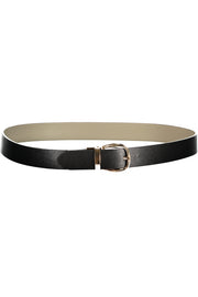CINTO COM LOGÓTIPO GUESS JEANS MULHER PRETO
