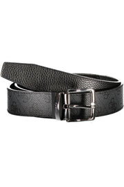 CINTO EM COURO GUESS JEANS HOMEM CINZENTO