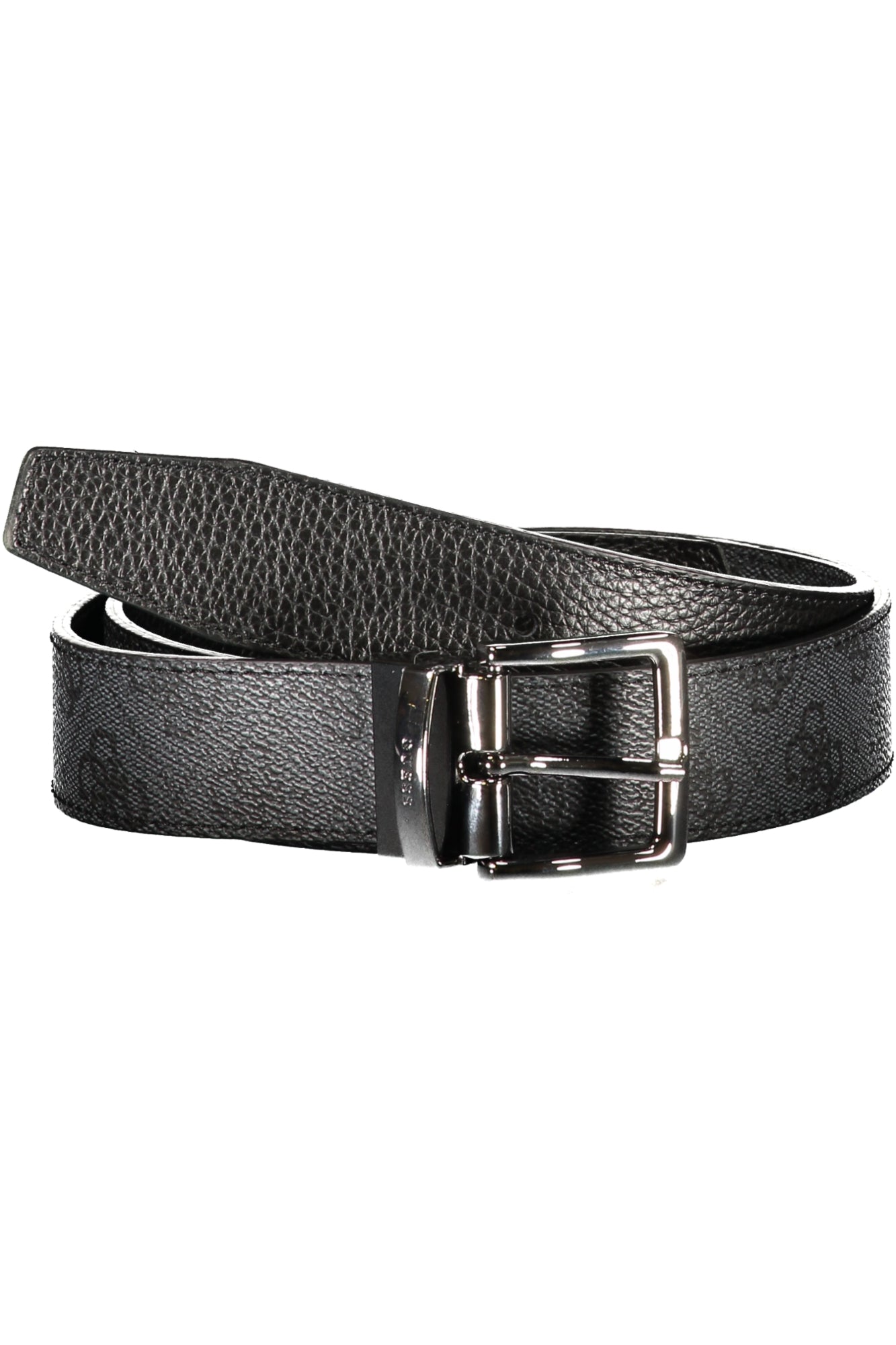 CINTO EM COURO GUESS JEANS HOMEM CINZENTO