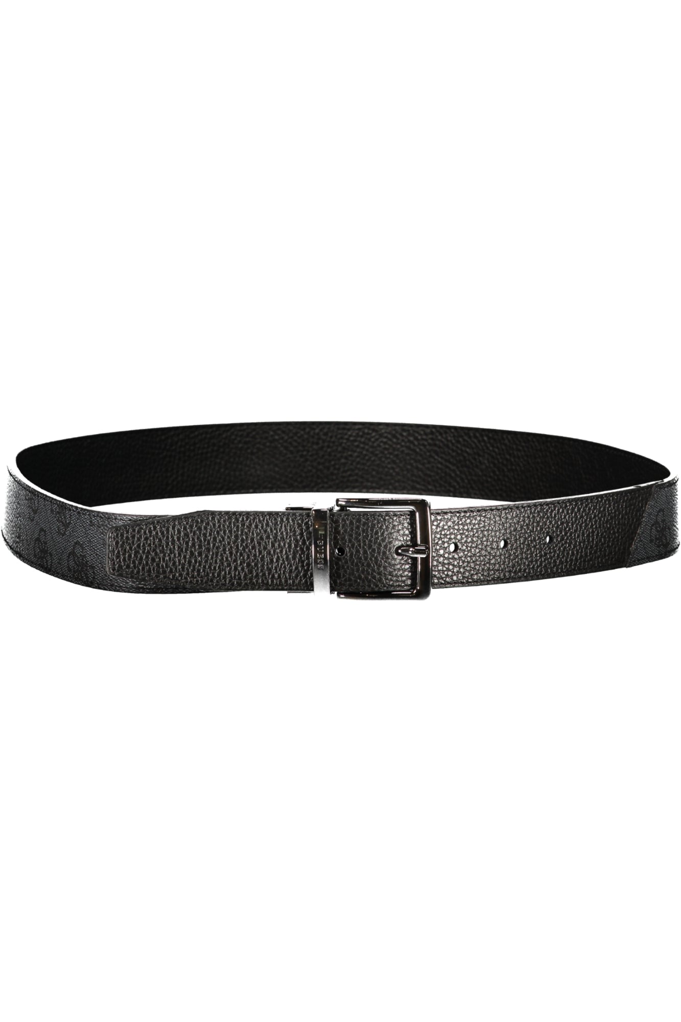 CINTO EM COURO GUESS JEANS HOMEM CINZENTO