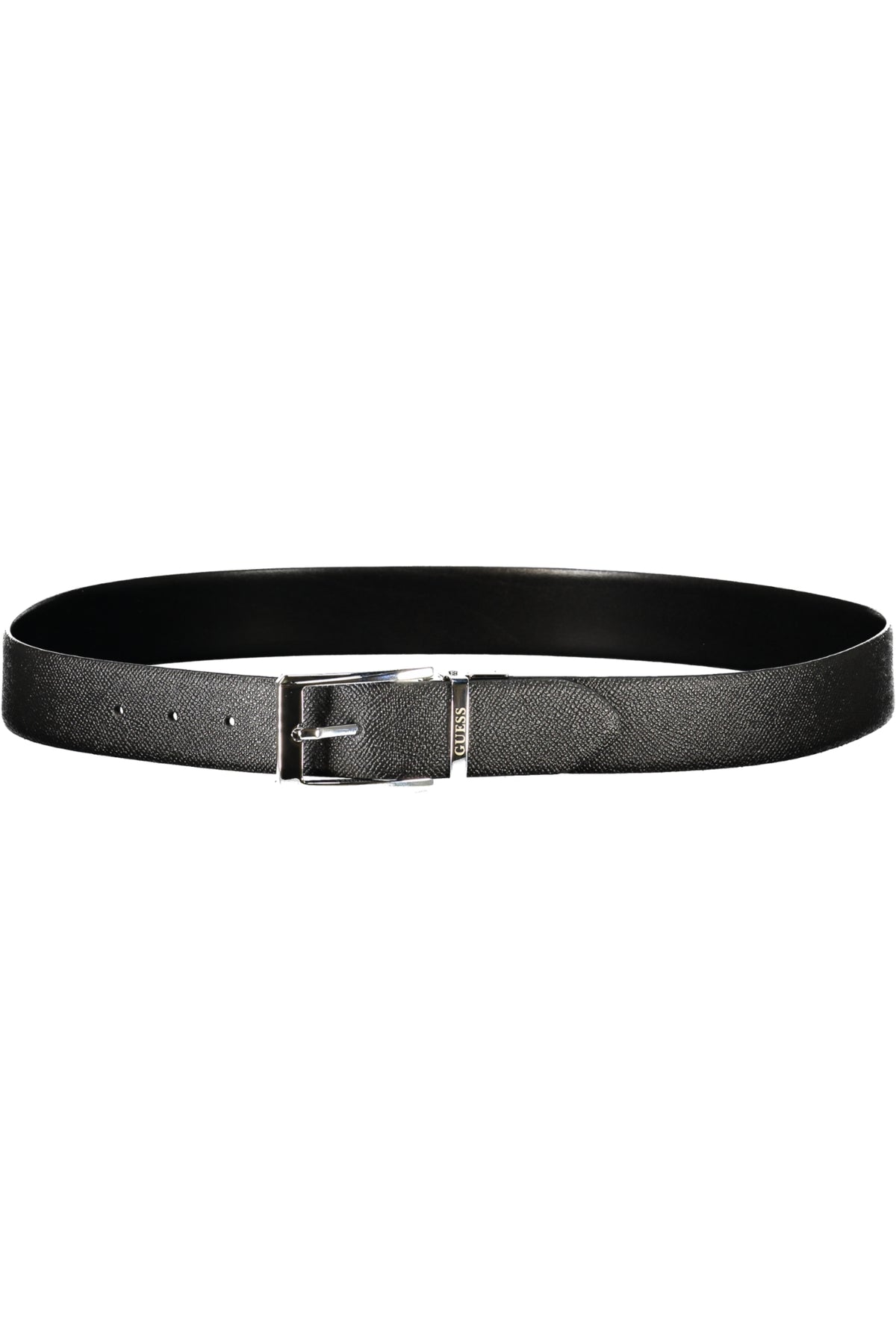 CINTO EM COURO GUESS JEANS HOMEM PRETO