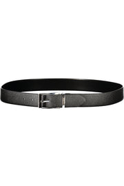 CINTO EM COURO GUESS JEANS HOMEM PRETO