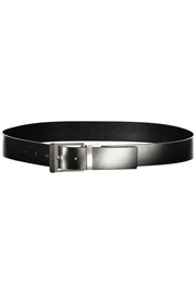 CINTO EM COURO GUESS JEANS HOMEM PRETO