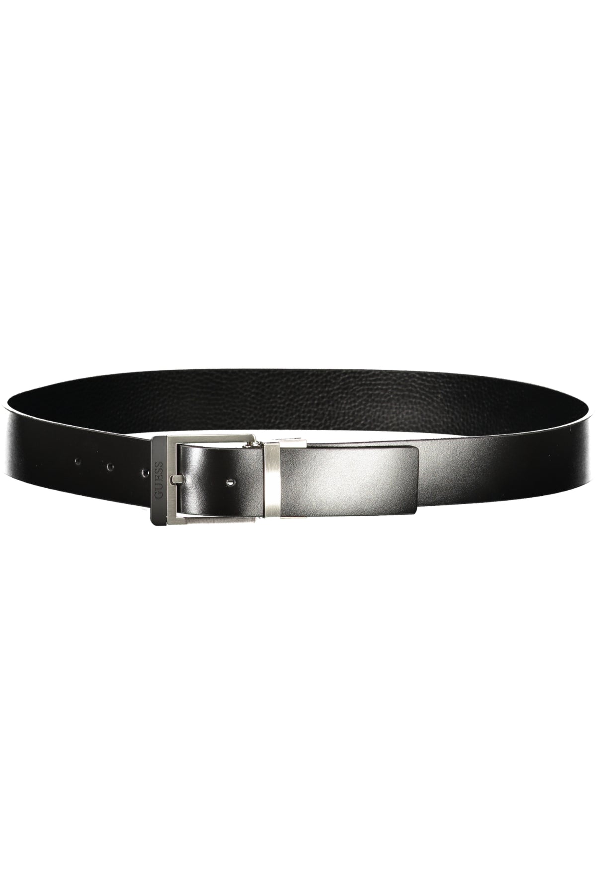 CINTO EM COURO GUESS JEANS HOMEM PRETO