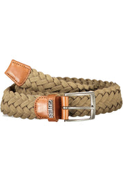 CINTO COM LOGÓTIPO GUESS JEANS HOMEM VERDE