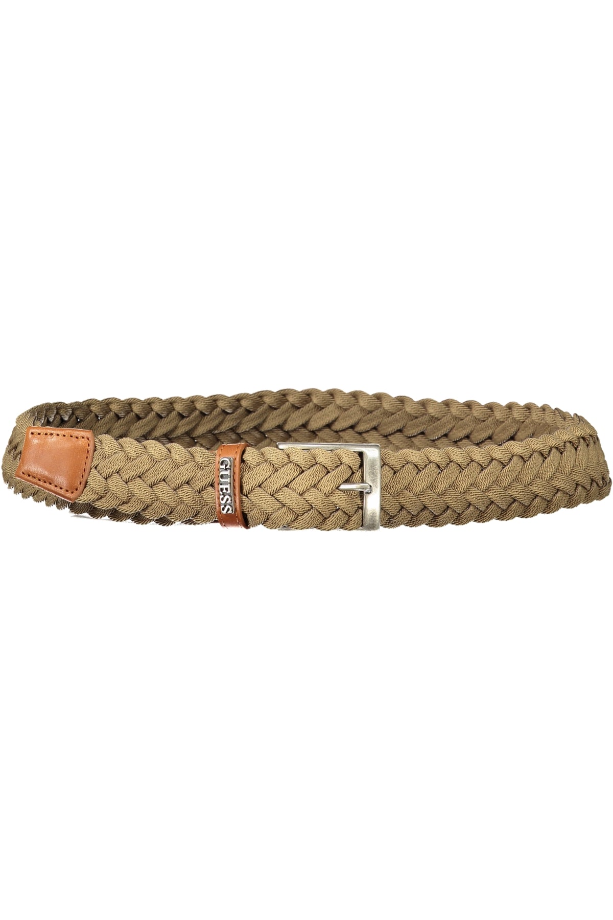 CINTO COM LOGÓTIPO GUESS JEANS HOMEM VERDE