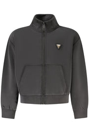 SWEATSHIRT COM FECHO GUESS JEANS CRIANÇA PRETA