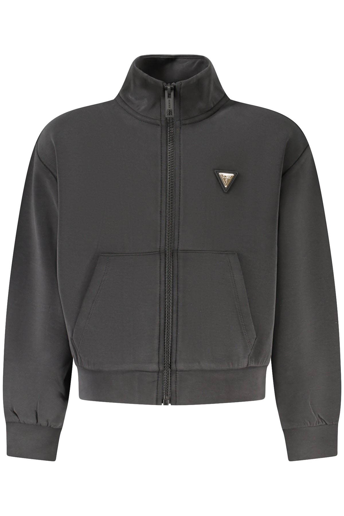 SWEATSHIRT COM FECHO GUESS JEANS CRIANÇA PRETA