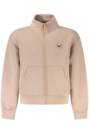 SWEATSHIRT COM FECHO GUESS JEANS CRIANÇA ROSA