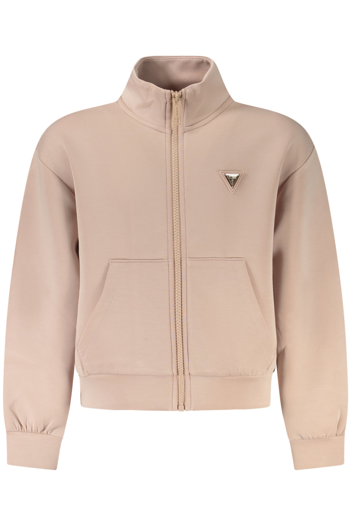 SWEATSHIRT COM FECHO GUESS JEANS CRIANÇA ROSA
