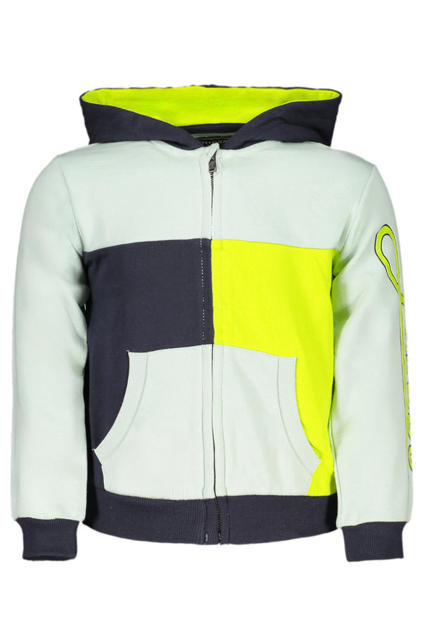 CAMISOLA GUESS JEANS AZUL ZIP PARA CRIANÇA