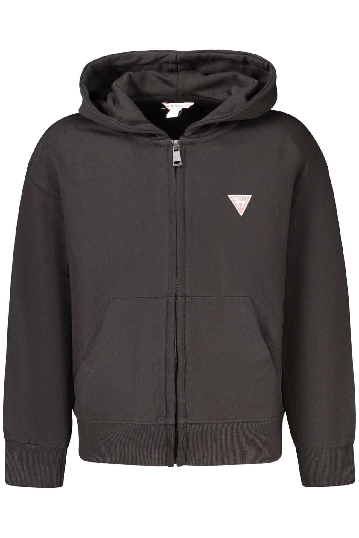 SWEATSHIRT COM CAPUZ GUESS JEANS CRIANÇA PRETA
