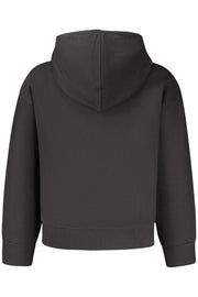 SWEATSHIRT COM CAPUZ GUESS JEANS CRIANÇA PRETA