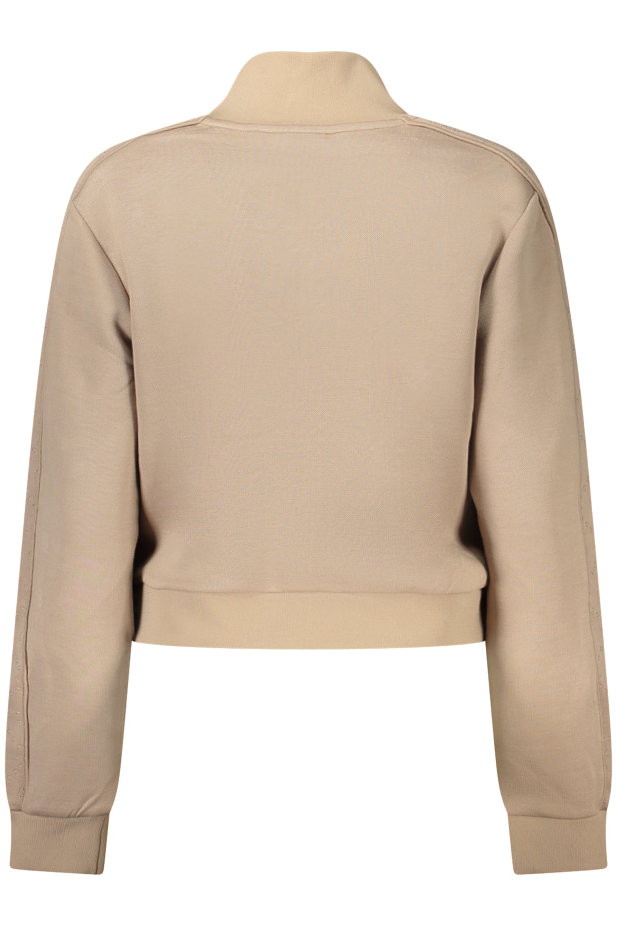 SWEATSHIRT COM FECHO GUESS JEANS MULHER BEGE