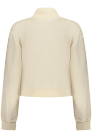 SWEATSHIRT COM FECHO GUESS JEANS MULHER BEGE