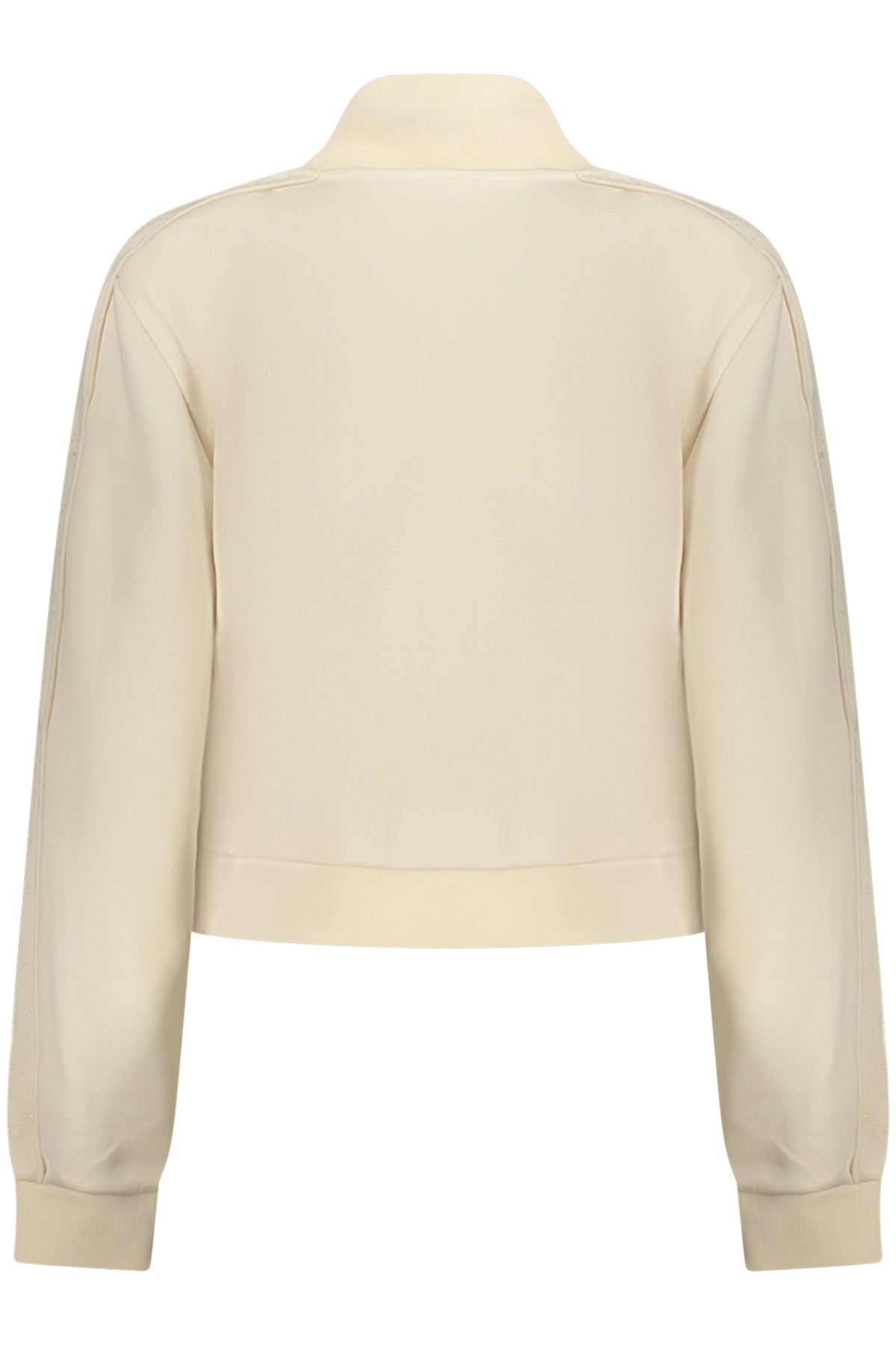 SWEATSHIRT COM FECHO GUESS JEANS MULHER BEGE