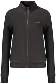 SWEATSHIRT EM ALGODÃO GUESS JEANS MULHER PRETA