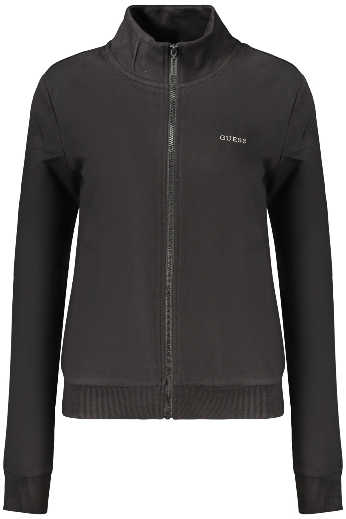 SWEATSHIRT EM ALGODÃO GUESS JEANS MULHER PRETA