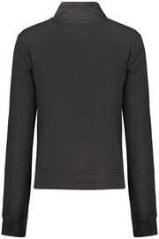 SWEATSHIRT EM ALGODÃO GUESS JEANS MULHER PRETA