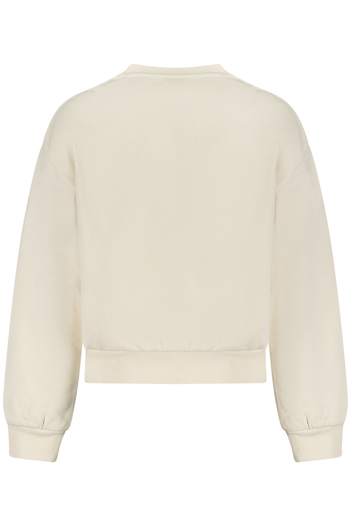 SWEATSHIRT EM ALGODÃO GUESS JEANS CRIANÇA BRANCA