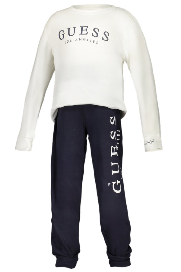 CAMISOLA GUESS JEANS SEM ZIP PARA CRIANÇA AZUL