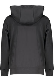 GUESS JEANS BLACK SWEATER FOR KIDS NO ZIP
