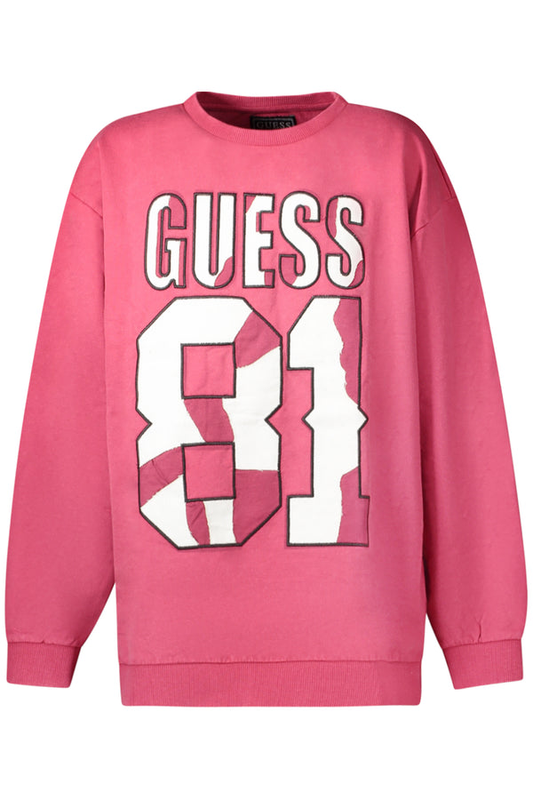 GUESS JEANS SWEATSHIRT SEM ZIP CRIANÇA VERMELHO