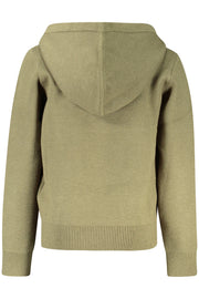 SWEATSHIRT COM CAPUZ GUESS JEANS CRIANÇA VERDE