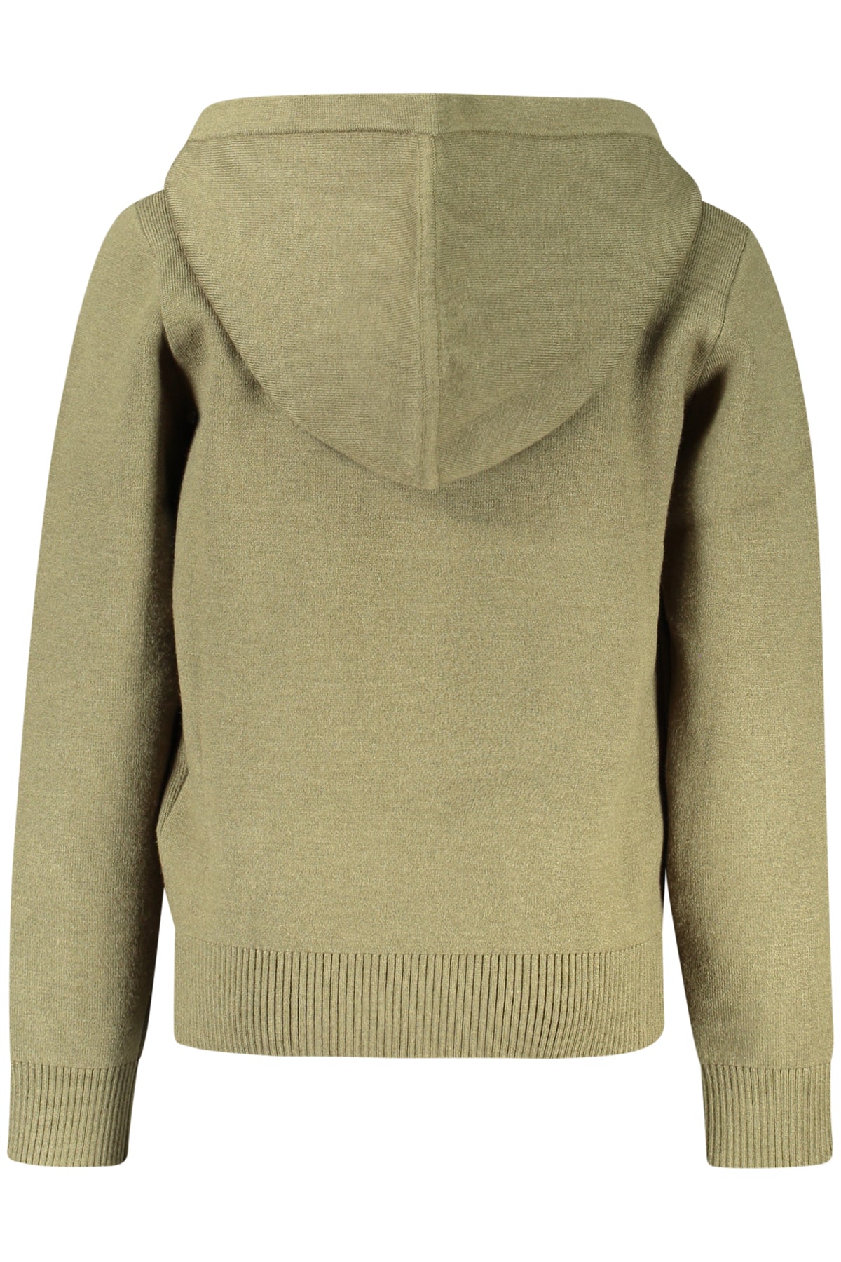 SWEATSHIRT COM CAPUZ GUESS JEANS CRIANÇA VERDE