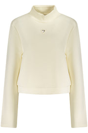 SWEATSHIRT COM FECHO GUESS JEANS MULHER BRANCA