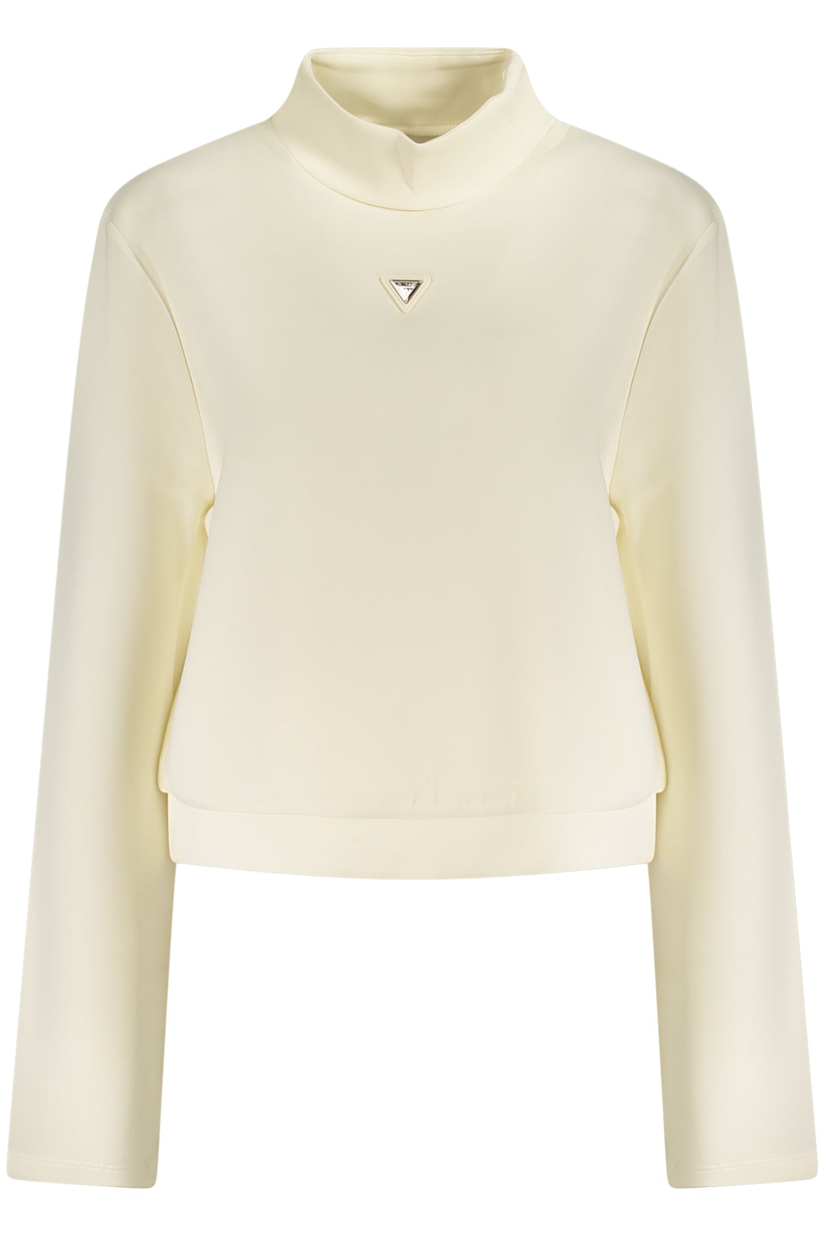 SWEATSHIRT COM FECHO GUESS JEANS MULHER BRANCA