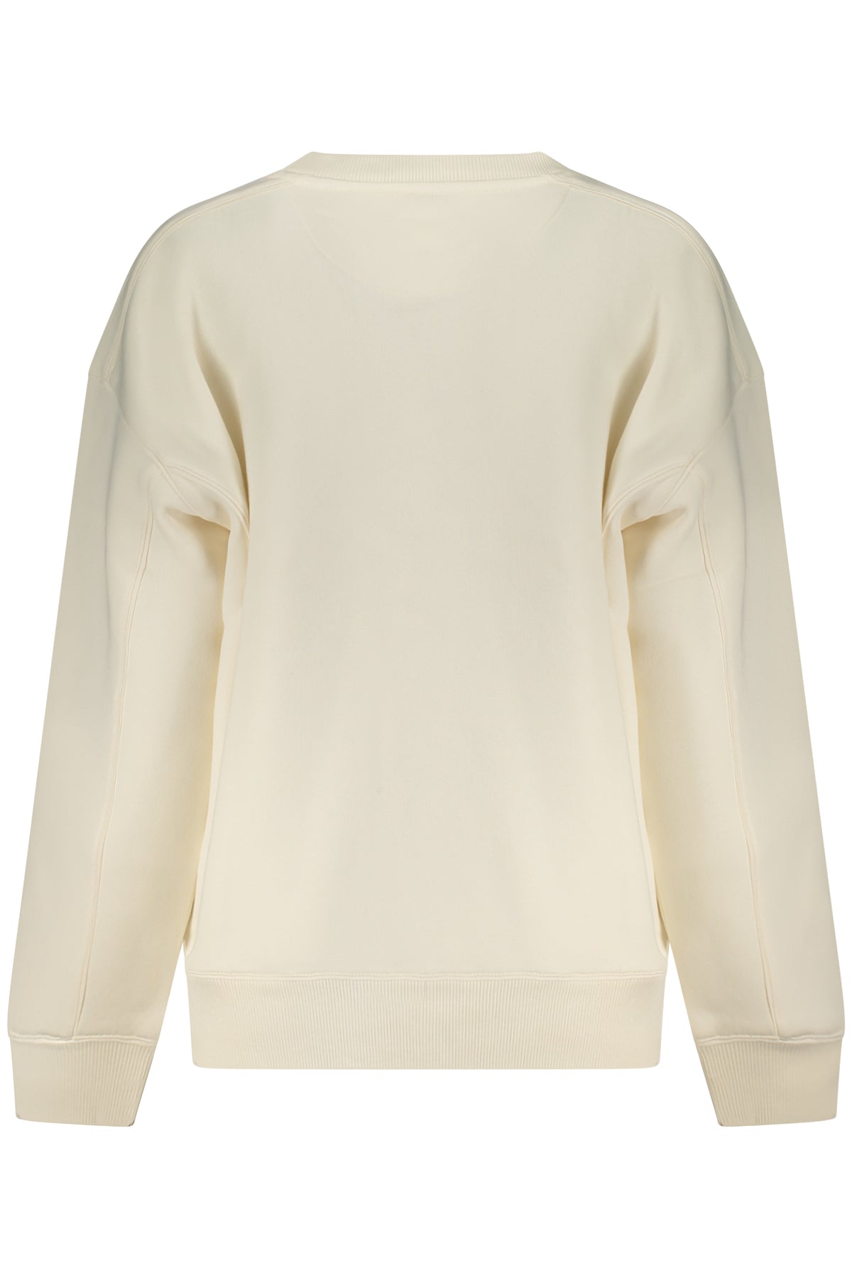 SWEATSHIRT EM ALGODÃO GUESS JEANS MULHER BRANCA