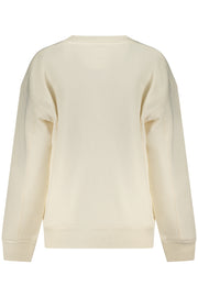 SWEATSHIRT EM ALGODÃO GUESS JEANS MULHER BRANCA