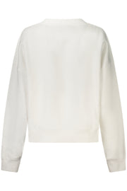 SWEATSHIRT EM ALGODÃO GUESS JEANS MULHER BRANCA
