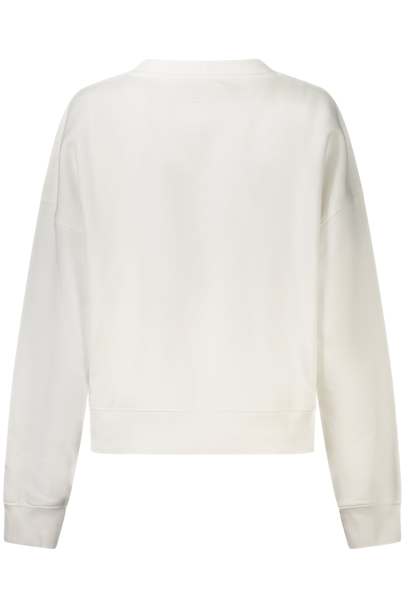 SWEATSHIRT EM ALGODÃO GUESS JEANS MULHER BRANCA