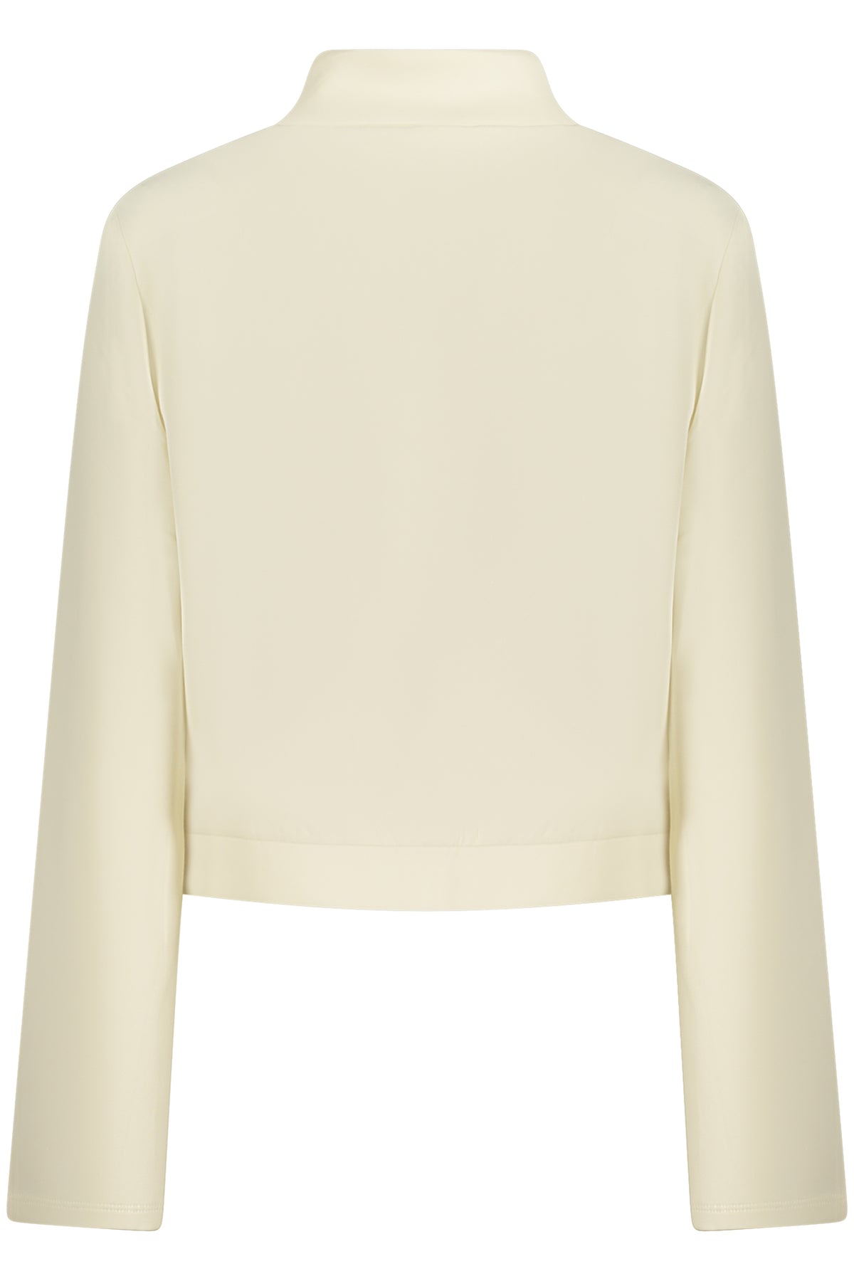 SWEATSHIRT COM FECHO GUESS JEANS MULHER BRANCA