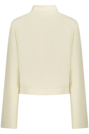 SWEATSHIRT COM FECHO GUESS JEANS MULHER BRANCA