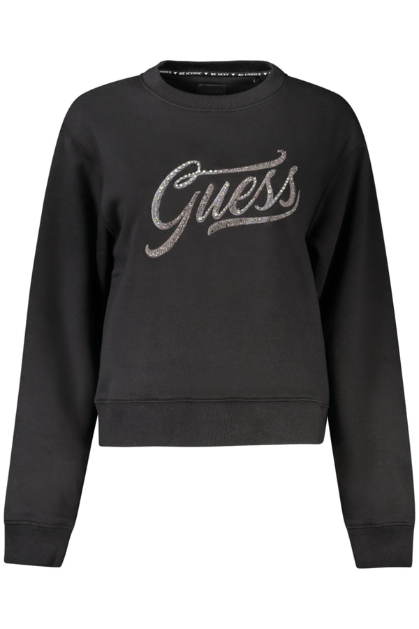 CAMISOLA GUESS JEANS SEM ZIP MULHER PRETA