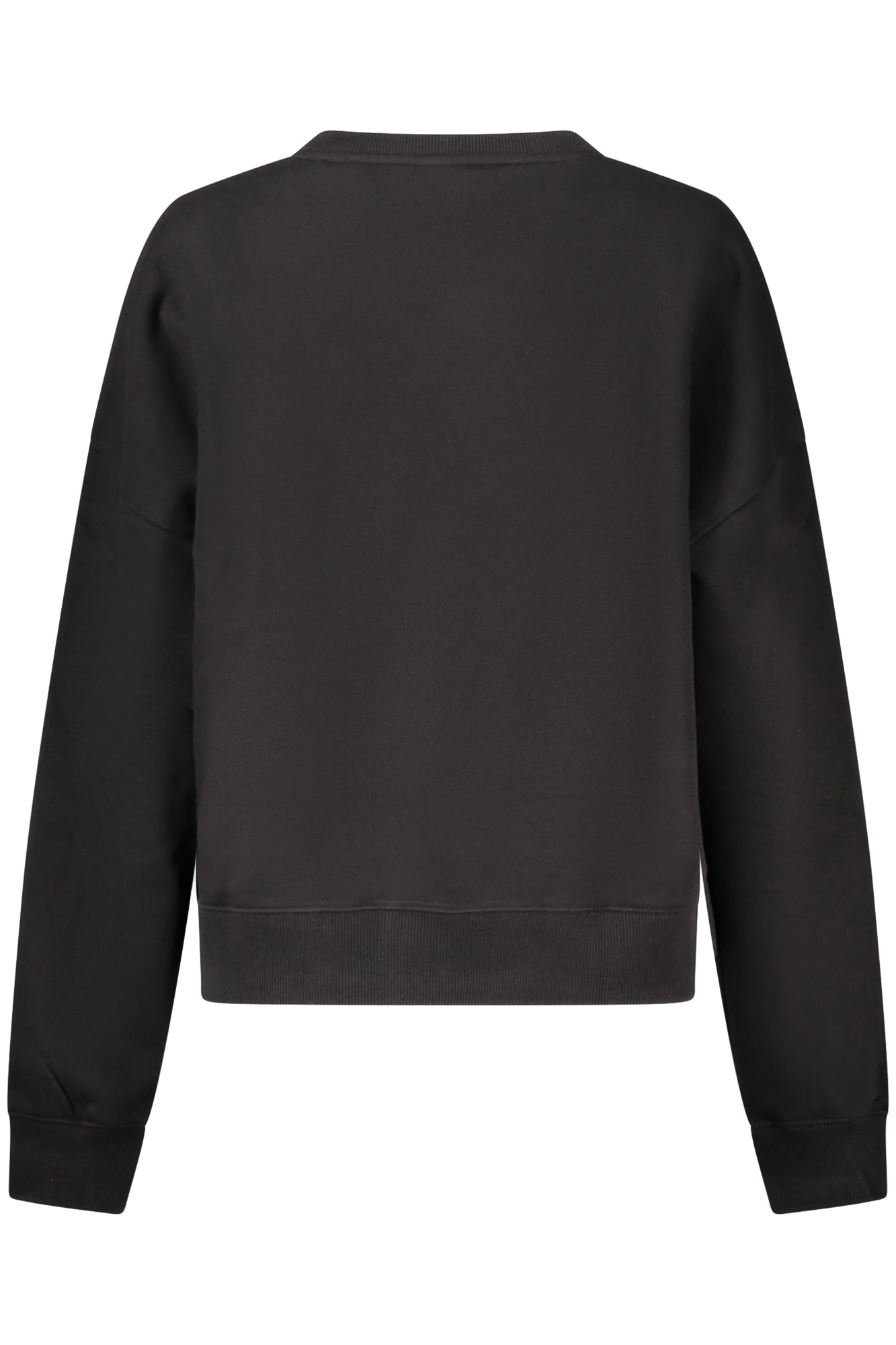 SWEATSHIRT EM ALGODÃO GUESS JEANS MULHER PRETA