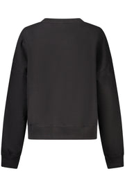 SWEATSHIRT EM ALGODÃO GUESS JEANS MULHER PRETA