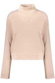 SWEATSHIRT COM FECHO GUESS JEANS MULHER ROSA