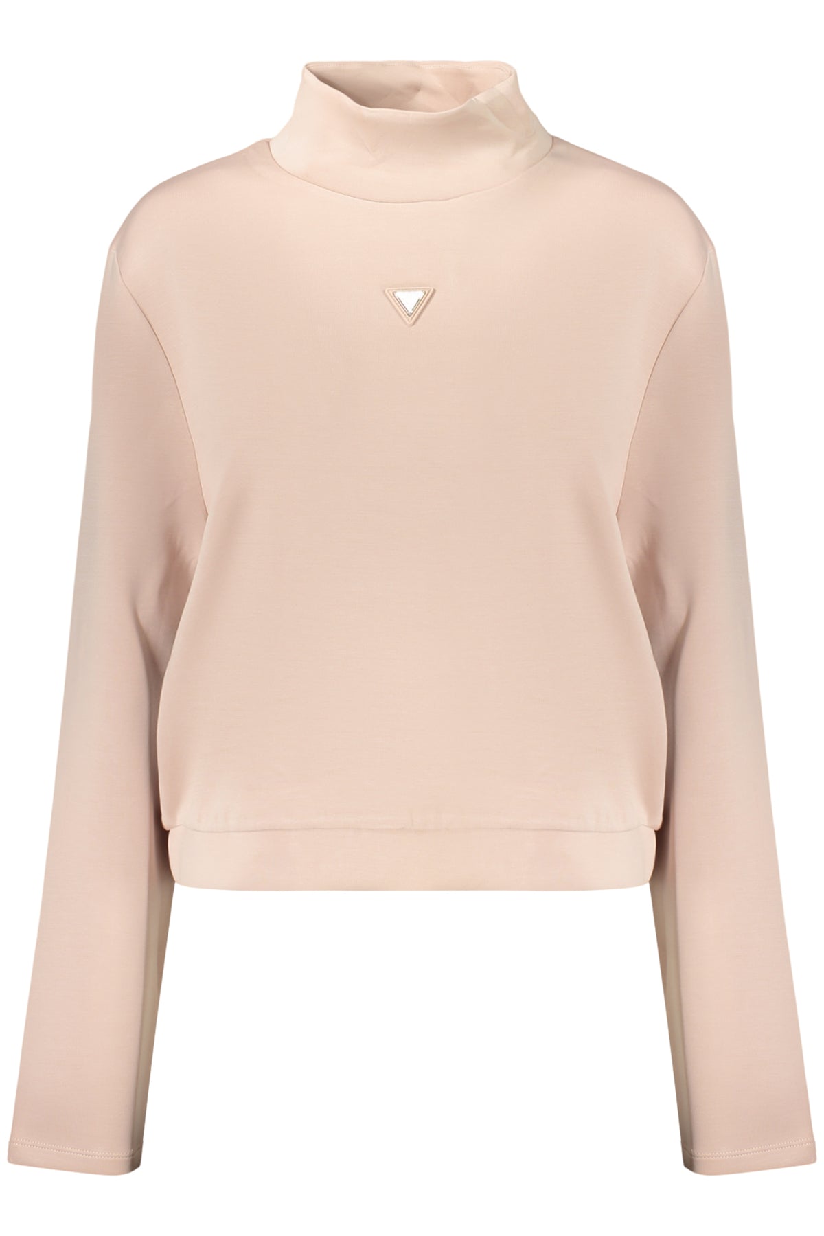SWEATSHIRT COM FECHO GUESS JEANS MULHER ROSA