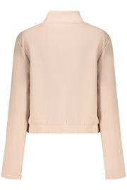 SWEATSHIRT COM FECHO GUESS JEANS MULHER ROSA