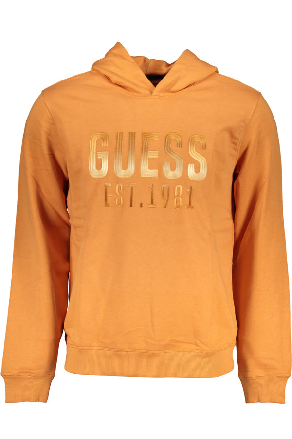CAMISOLA GUESS JEANS HOMEM LARANJA COM ZIPLESS