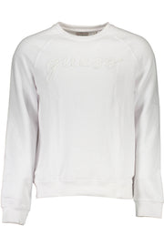 GUESS JEANS SWEATER NO ZIP MEN WHITE