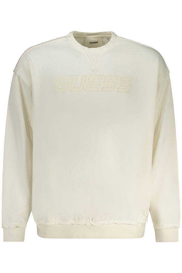 CAMISOLA GUESS JEANS SEM ZIP MEN BRANCO